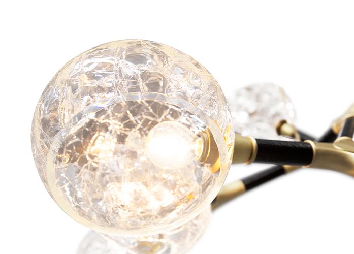 Multi-Shade Irregular Pendelleuchte