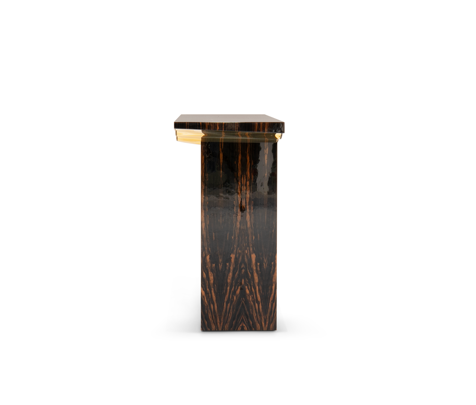 Fissure Ebenholz‑Konsole