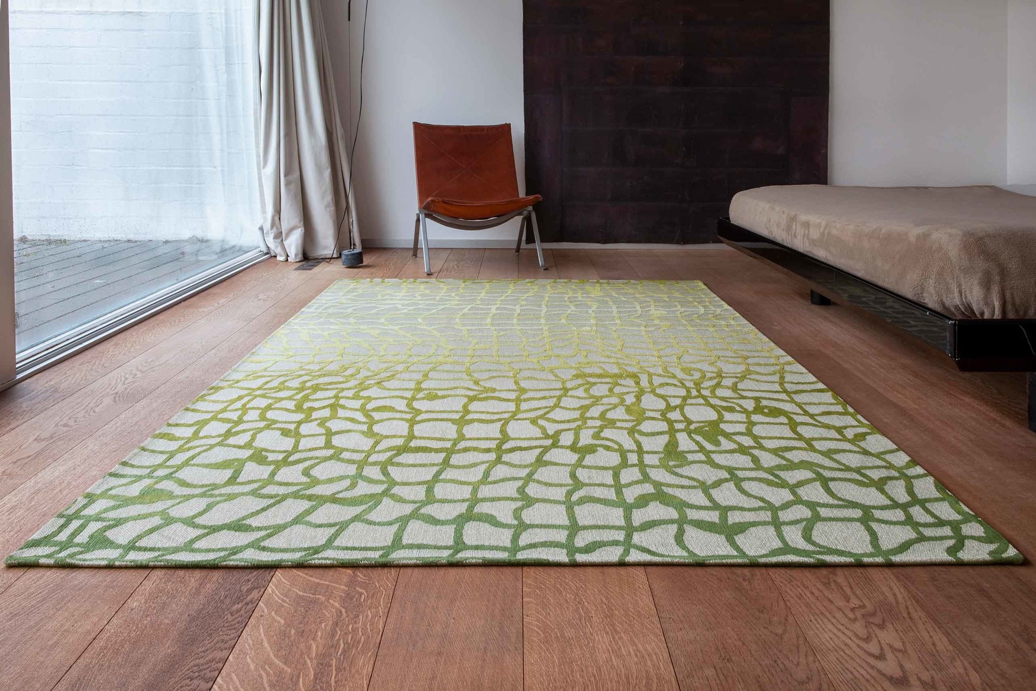 Dedalo - Republic Green 9204 Teppich | Größe: 170 x 240 cm