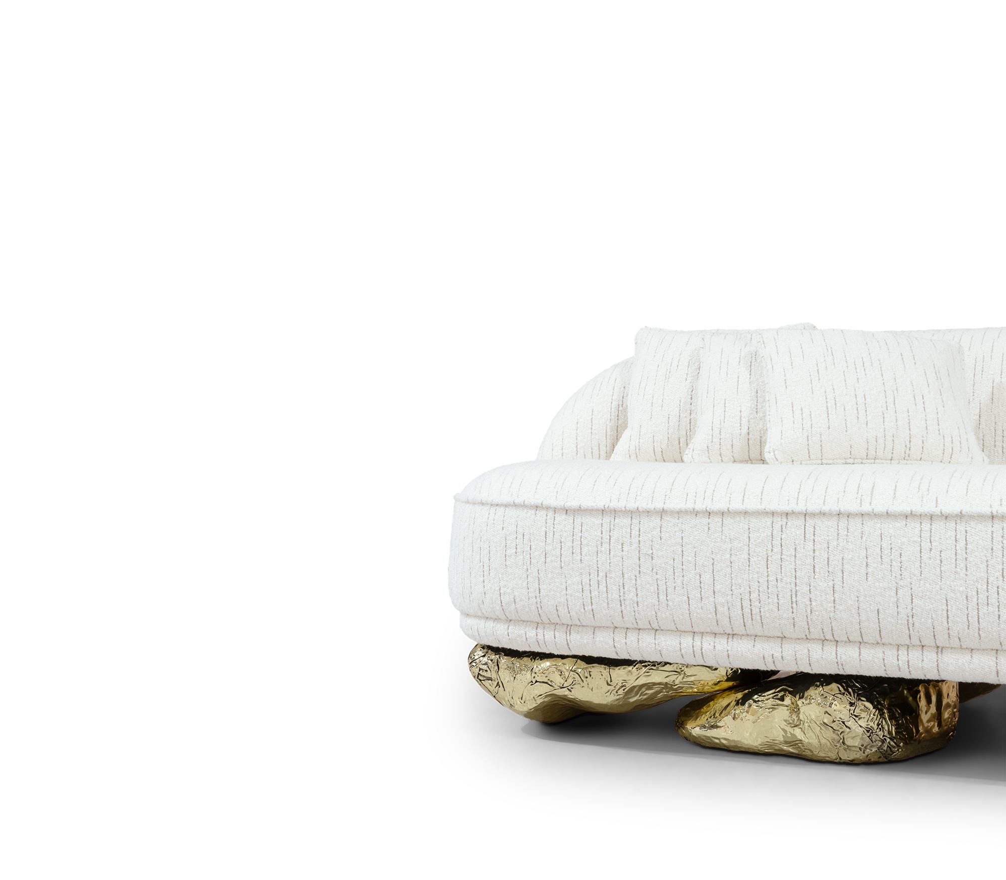Angora Weißes Sofa