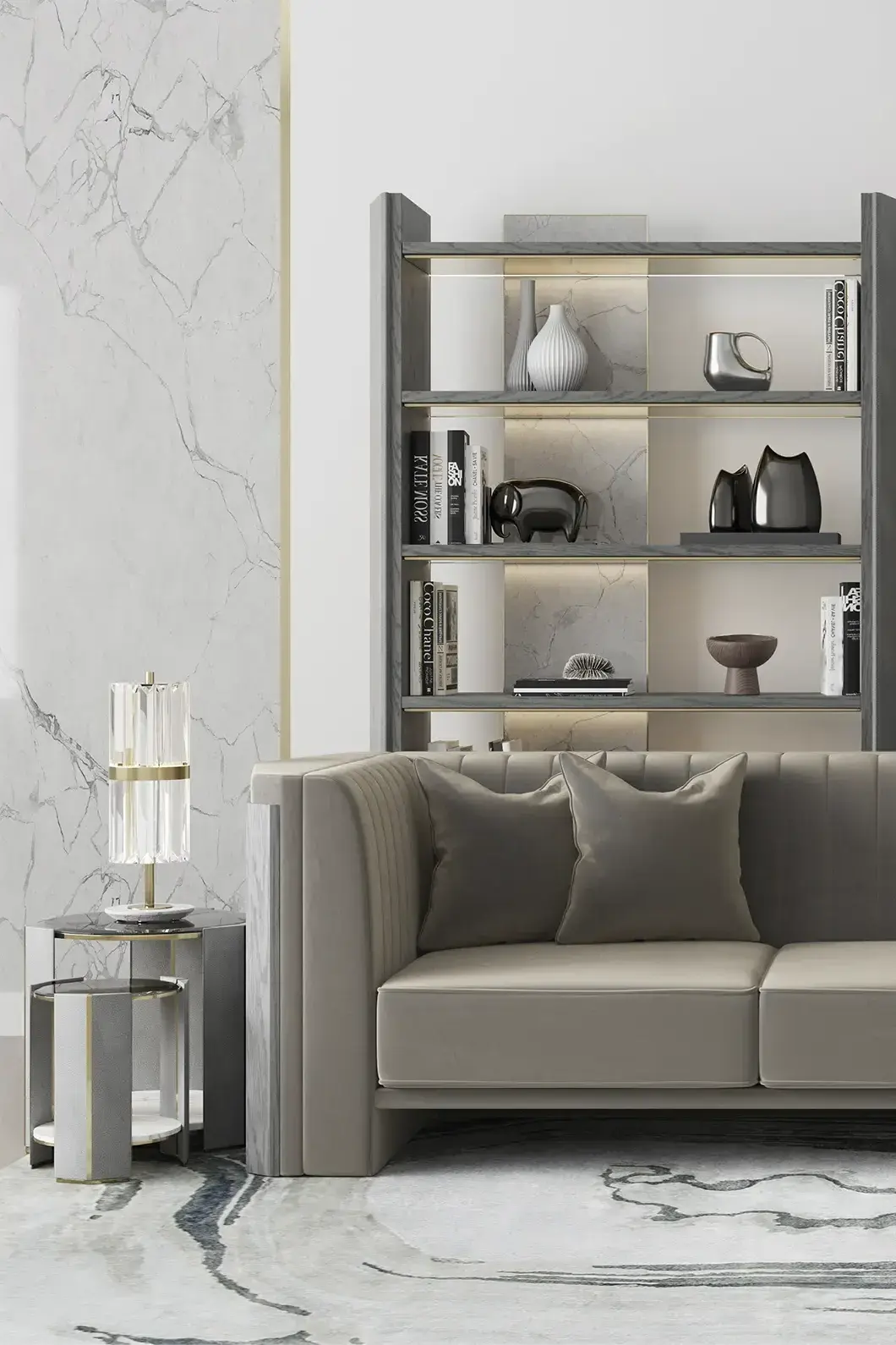 Summit Großer Beistelltisch