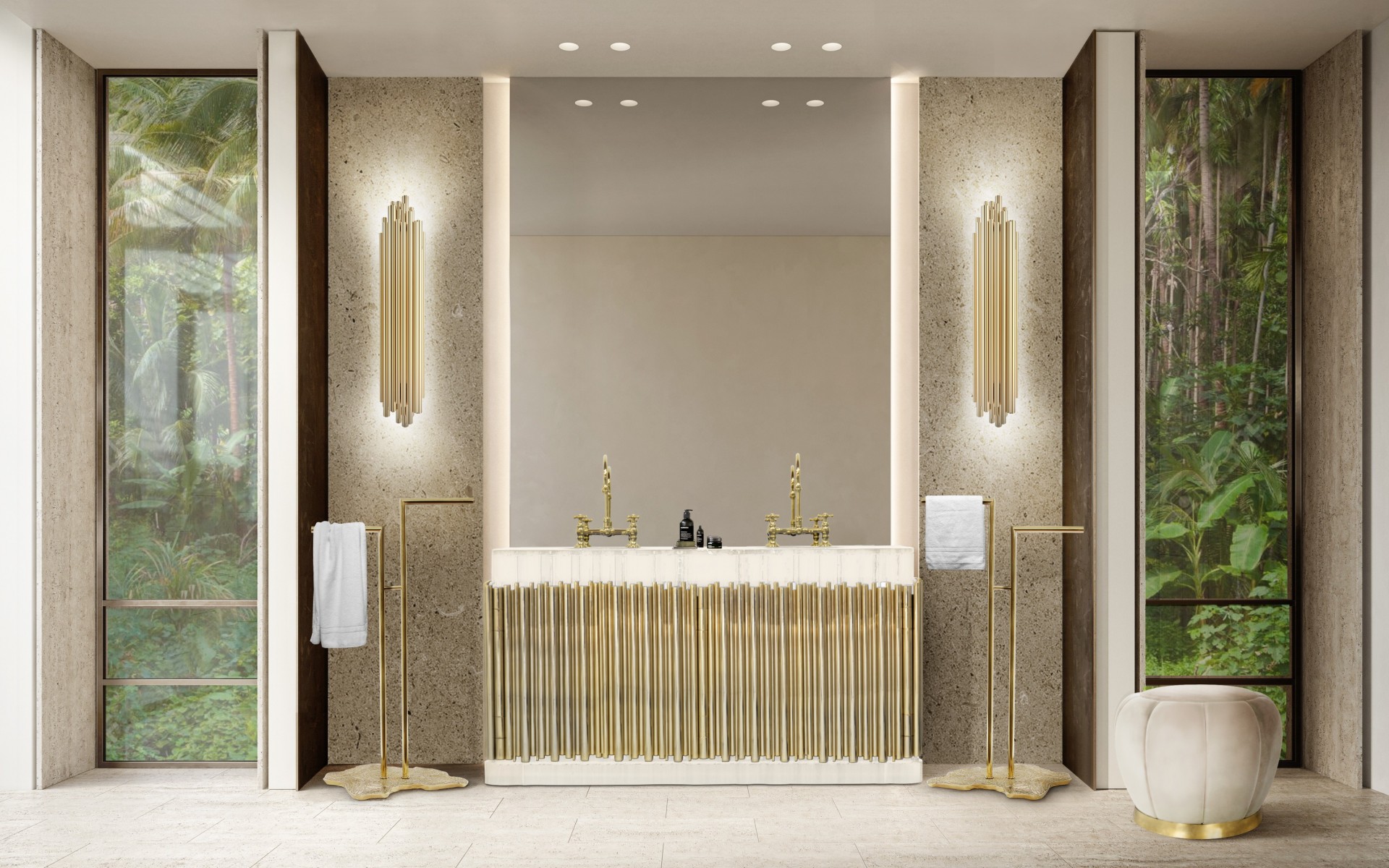 Melody Waschtischunterschrank - 1