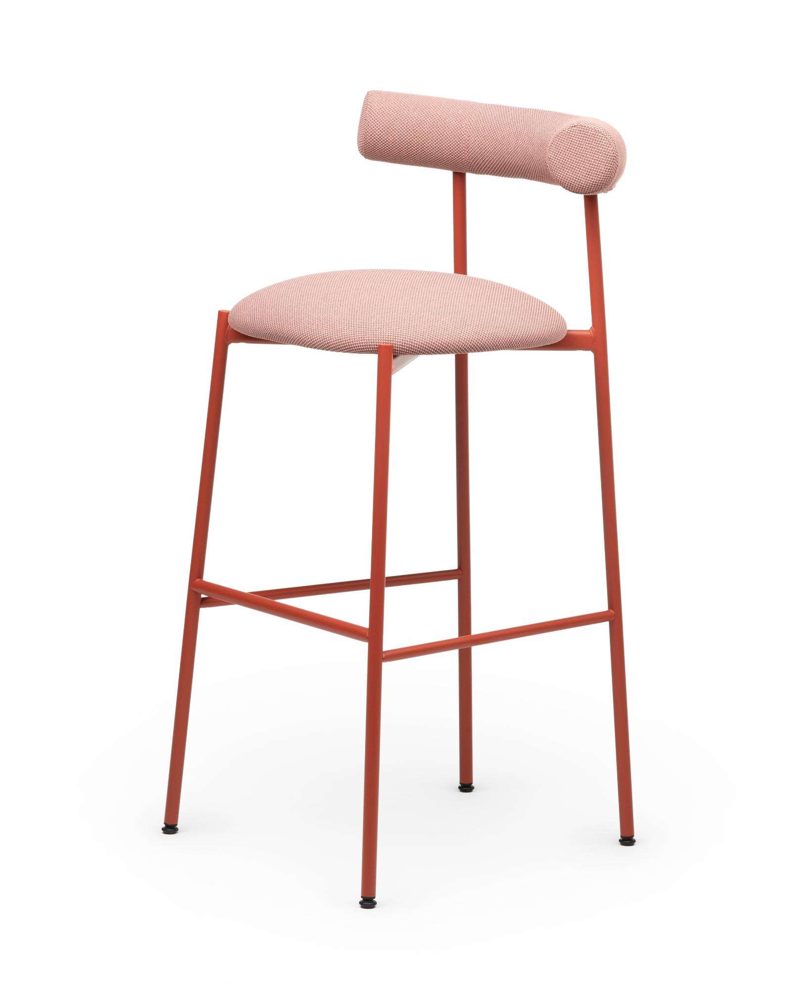 Pampa SG-80 Pinker Barhocker