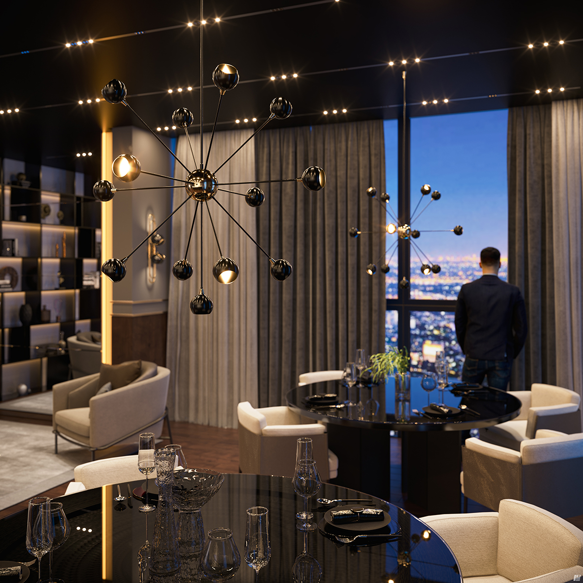 Smooth Pendelleuchte