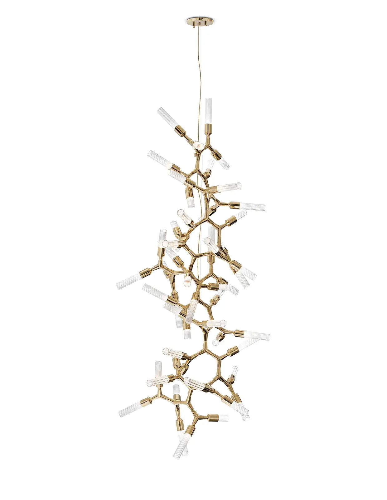 Crystal Edge II Kronleuchter