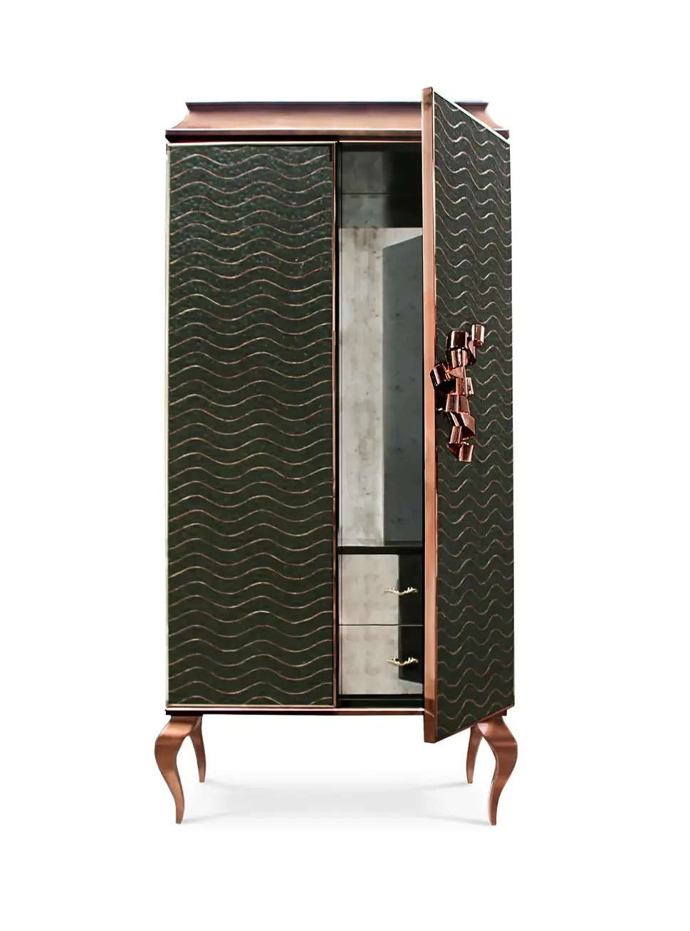 Mirage Organische Feder‑Armoire