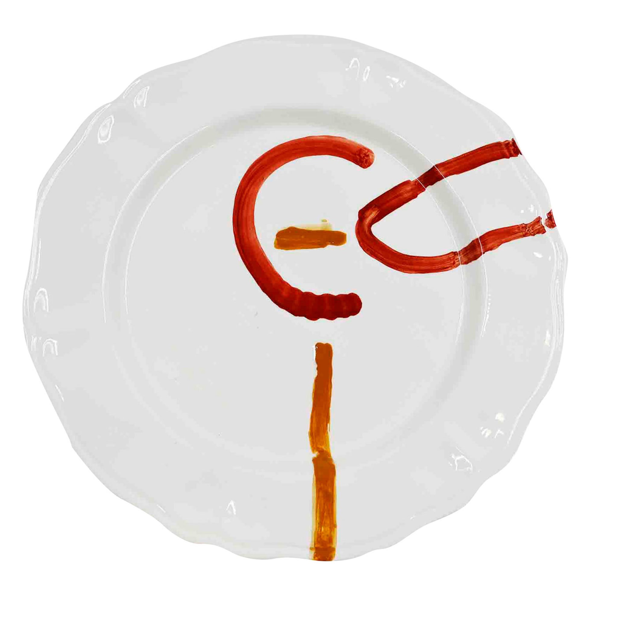 Handgefertigter Keramikteller