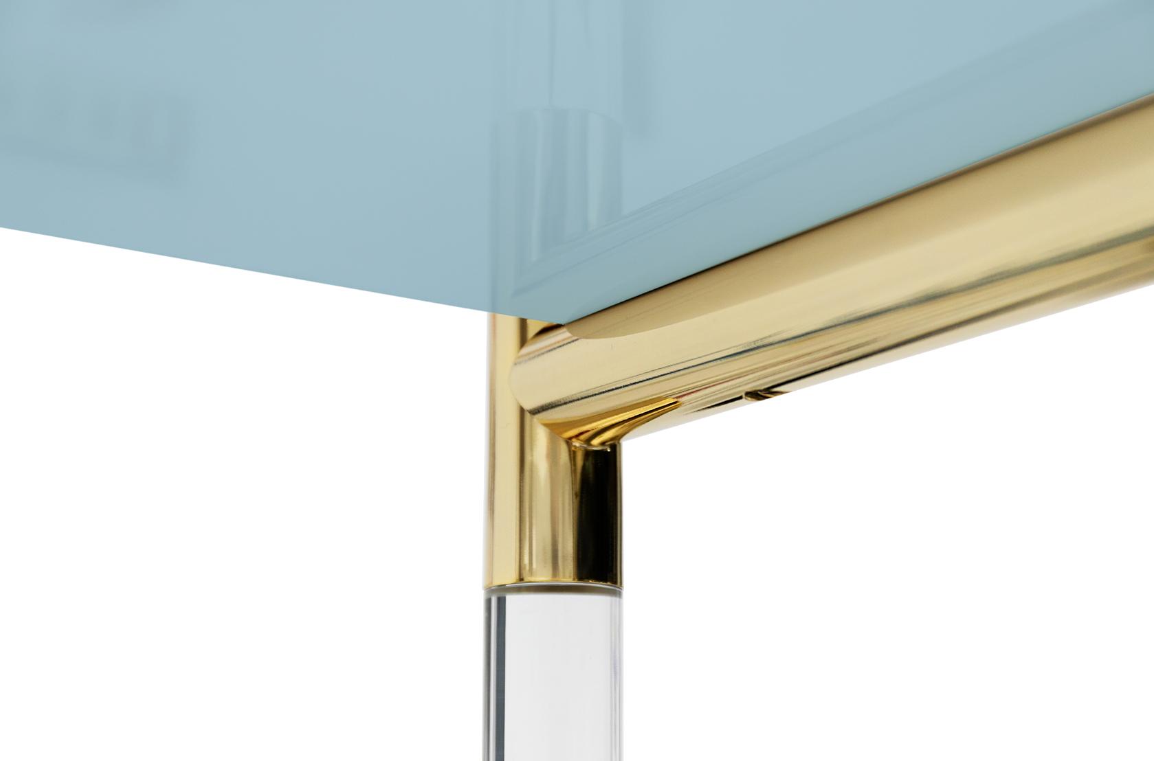 Puzzle‑Bibliothek blau