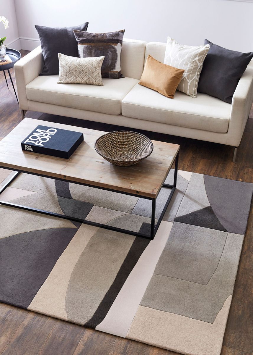 Bodega Stone 40504 Teppich | Größe: 250 x 350 cm