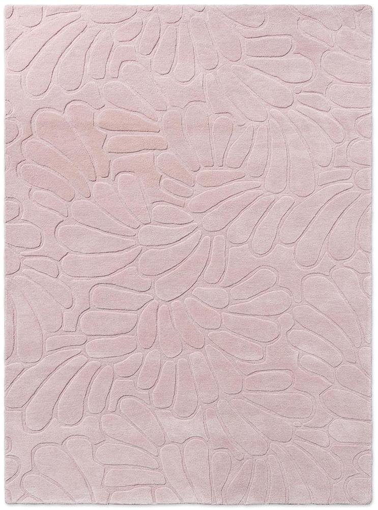 Coleby Petals Chalk Pink Teppich | Größe: 200 x 280 cm