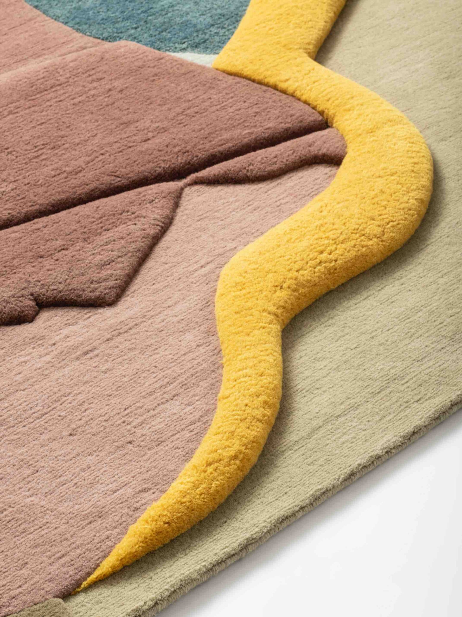 Antopico Entropico 3 Teppich