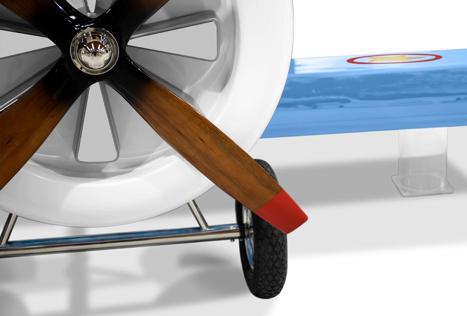 Cloud Glider Flugzeug­Kinderbett