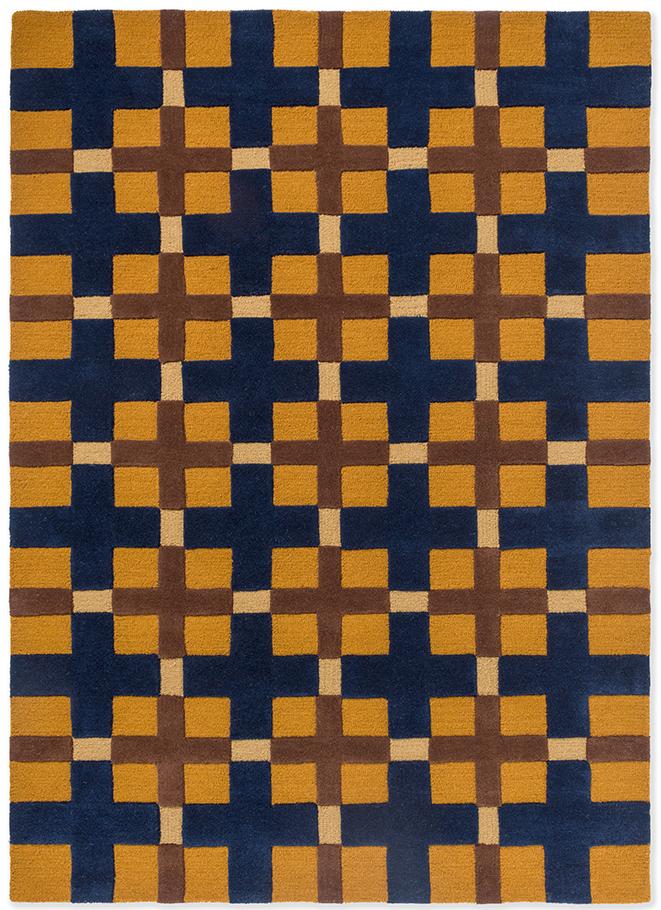 Decor Milano Goldocker 097806 Teppich | Größe: 140 x 200 cm