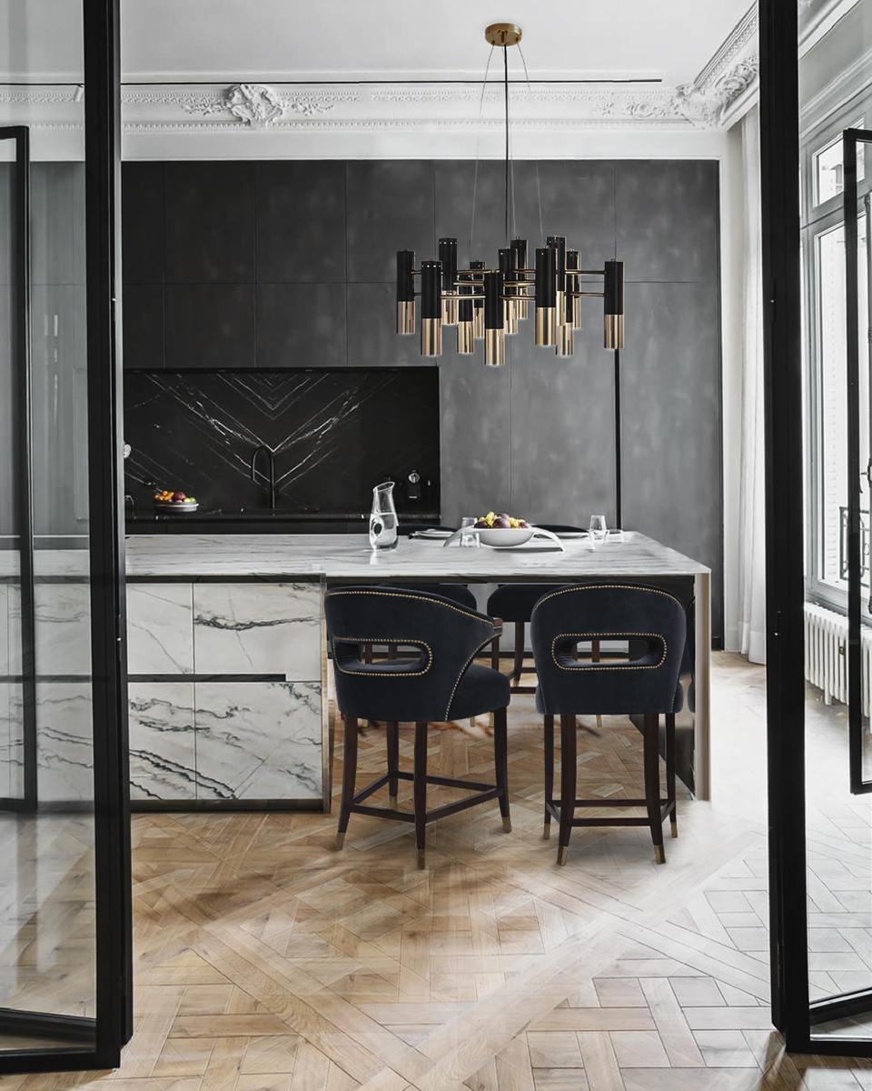 Modernistische Pendelleuchte - 6