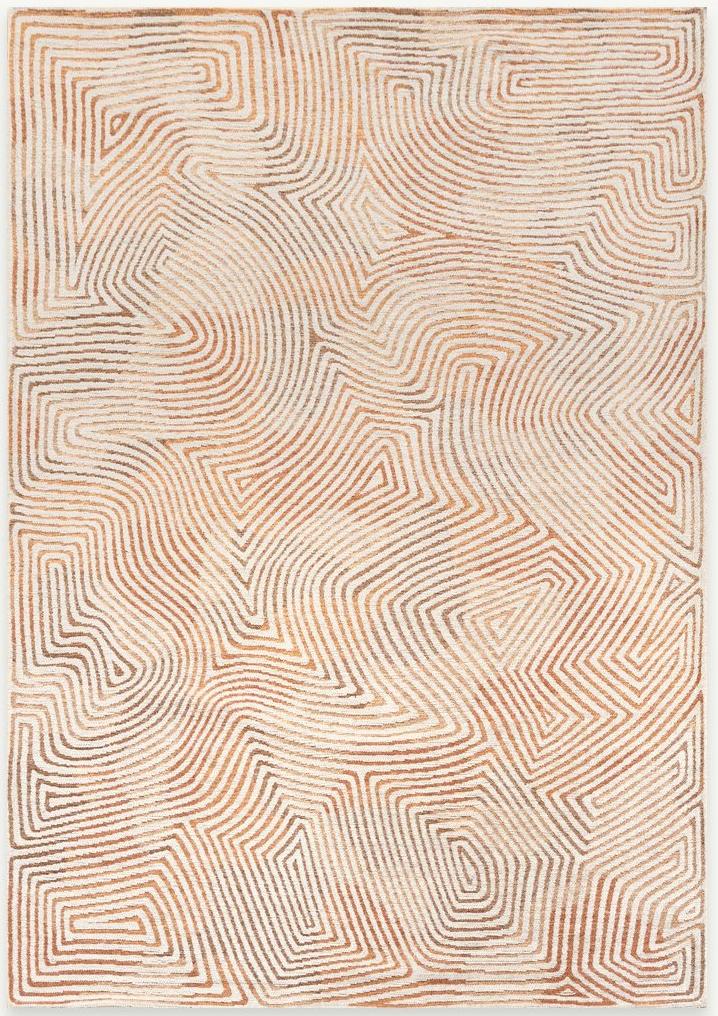 Indian Sand 9800 Teppich | Größe: 280 x 390 cm