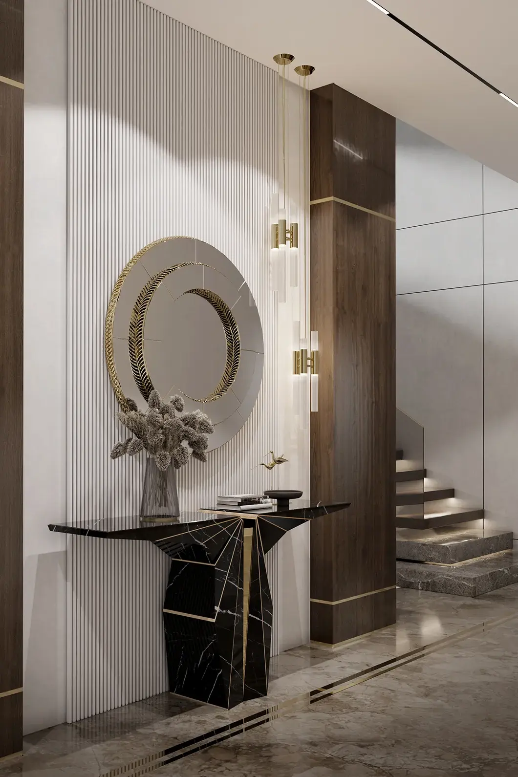 Cascade Pendelleuchte