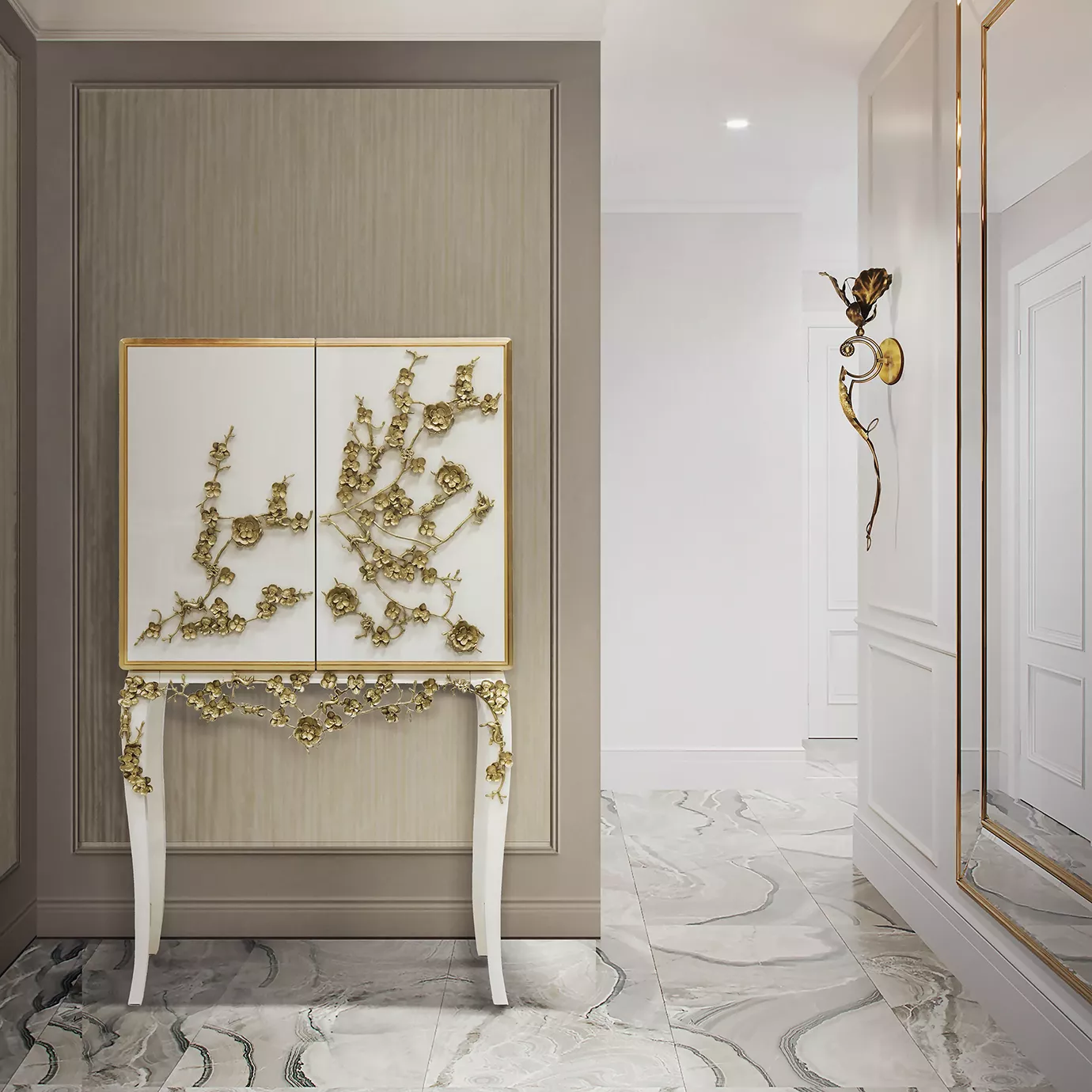 Mirage Lack‑Barschrank