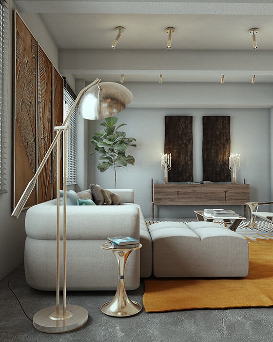 Bowen Beistelltisch - 1