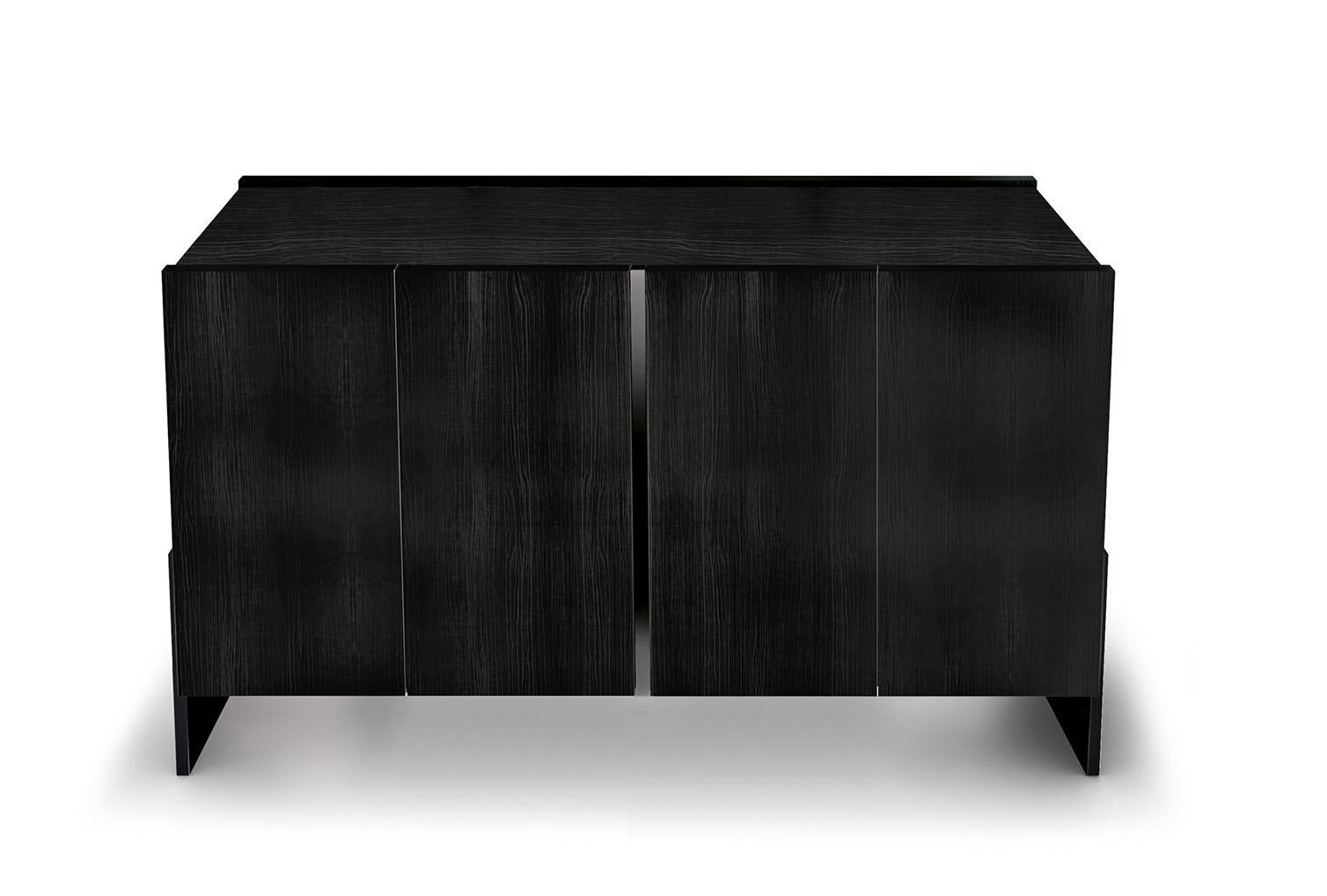 Schwarzes exquisit Sideboard