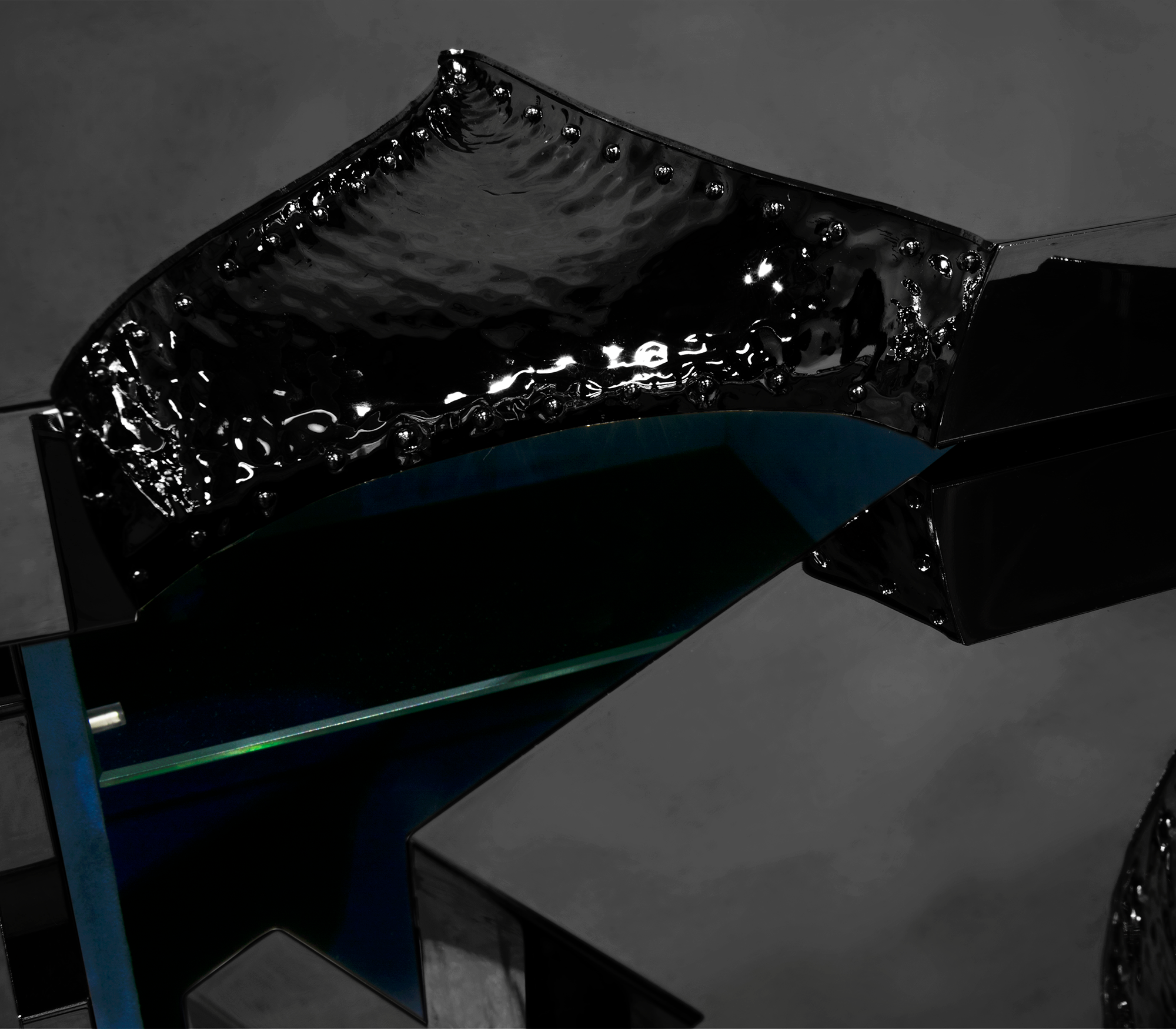 Tycoon Schwarzer Schmuck‑Safe