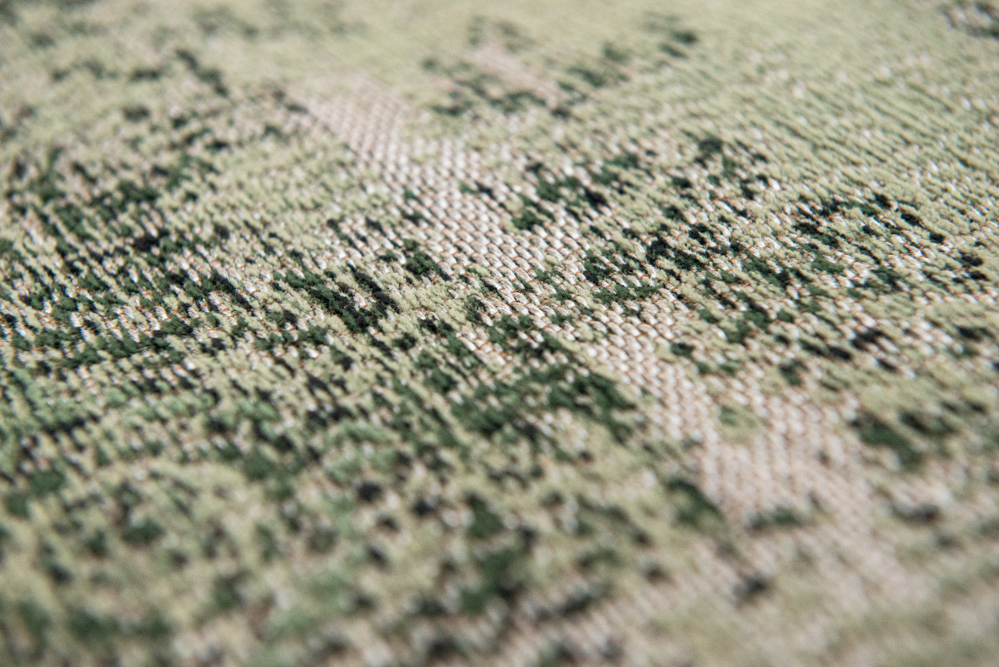 Este Green Teppich | Größe: 280 x 360 cm