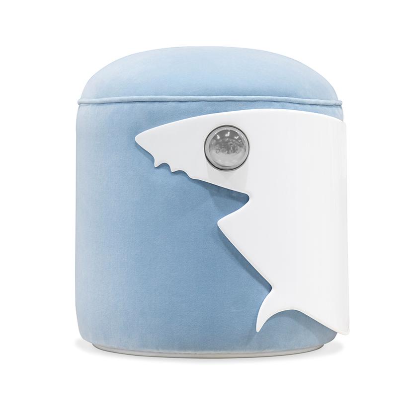 Tiefsee‑Hai‑Hocker