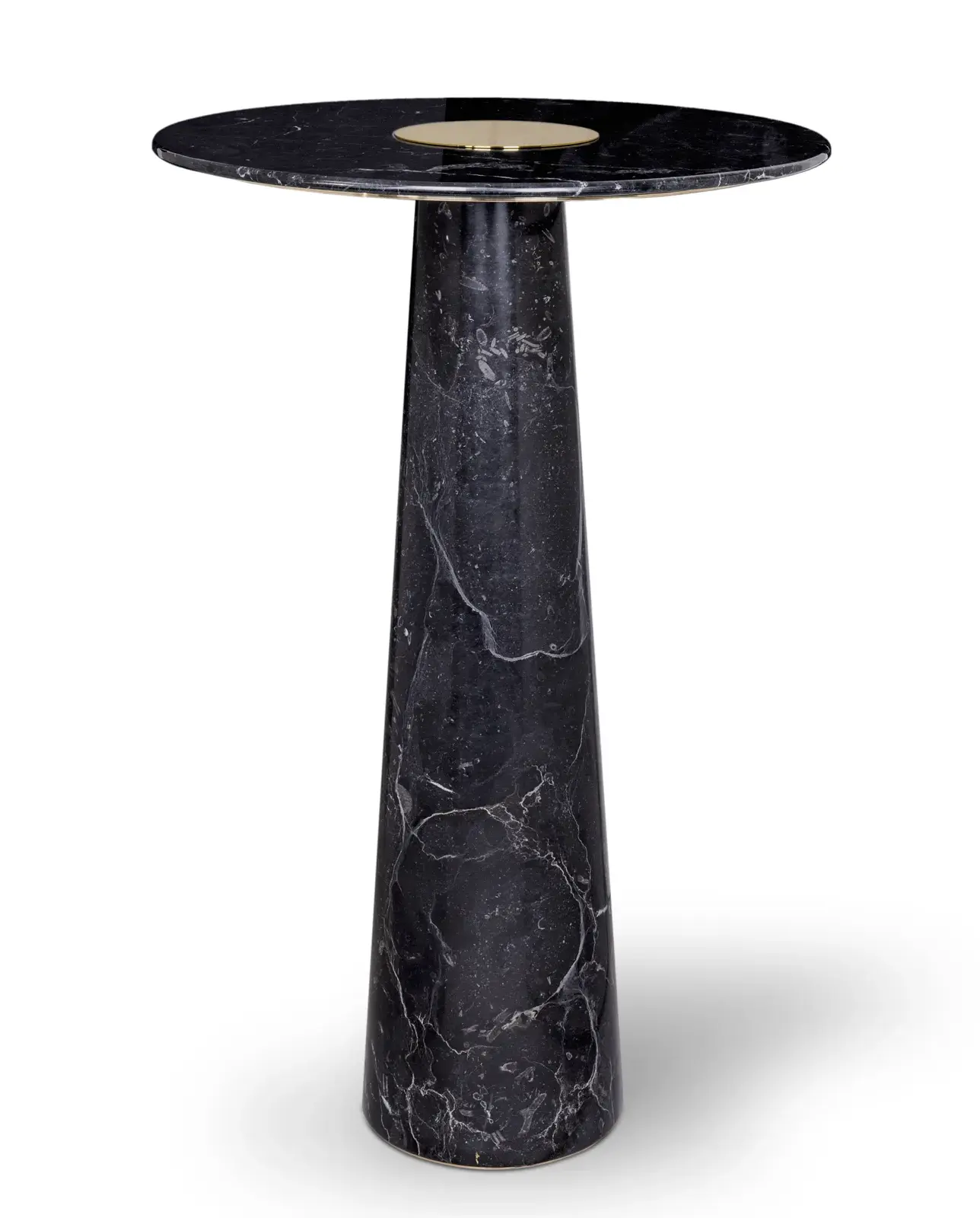 Forge Schwarzer Bartisch