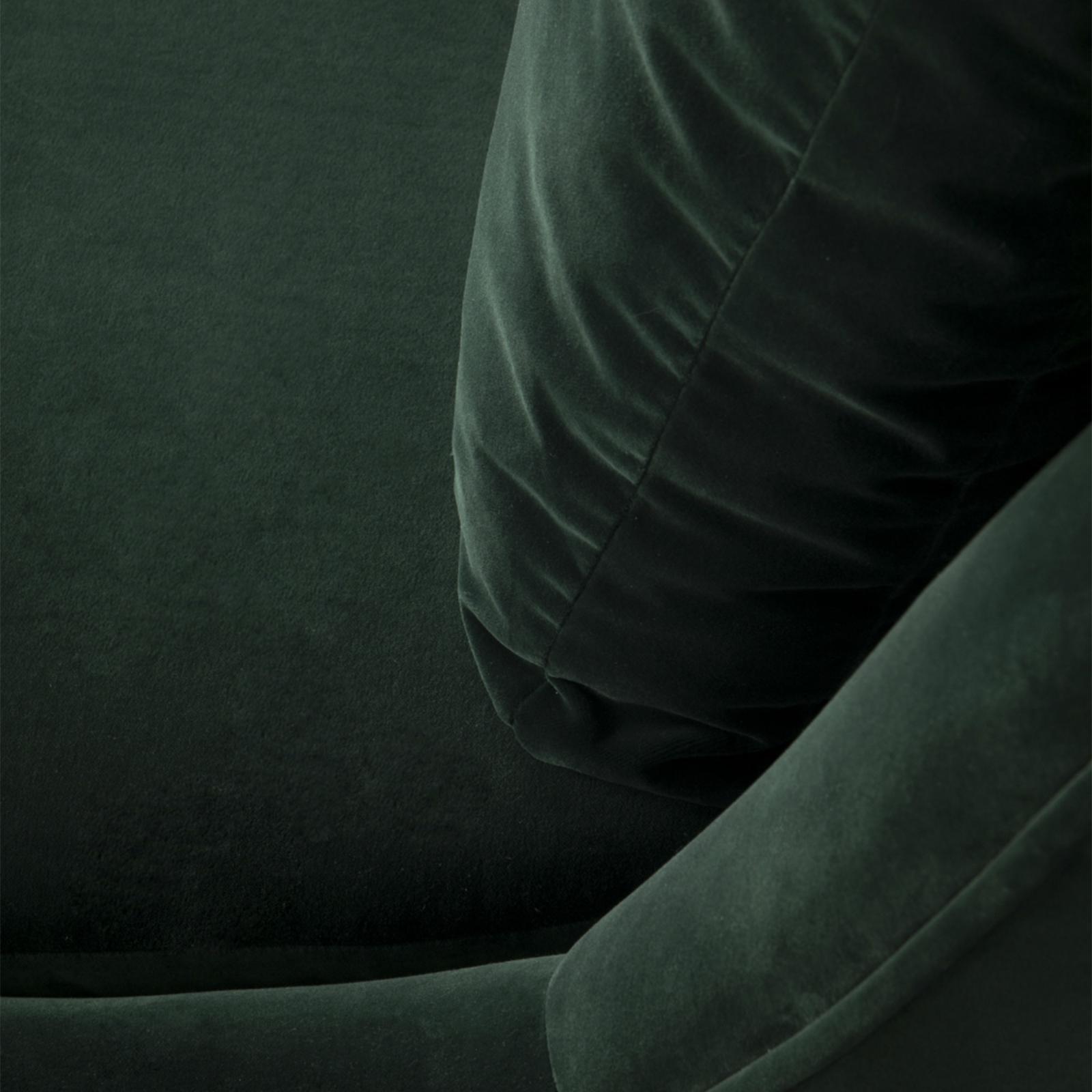 Plüsch-Samt-Chaiselongue