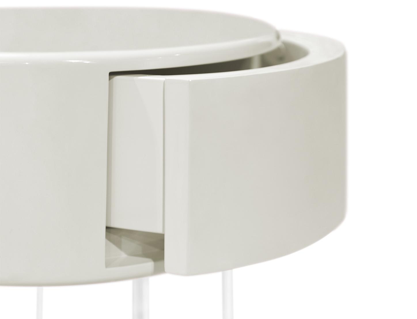 Nimbus schwebender Nachttisch