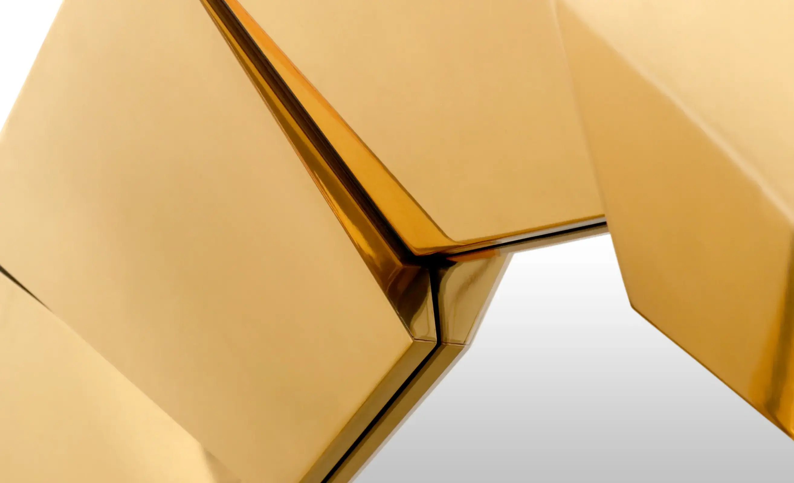 Radiance Gold‑Spiegel