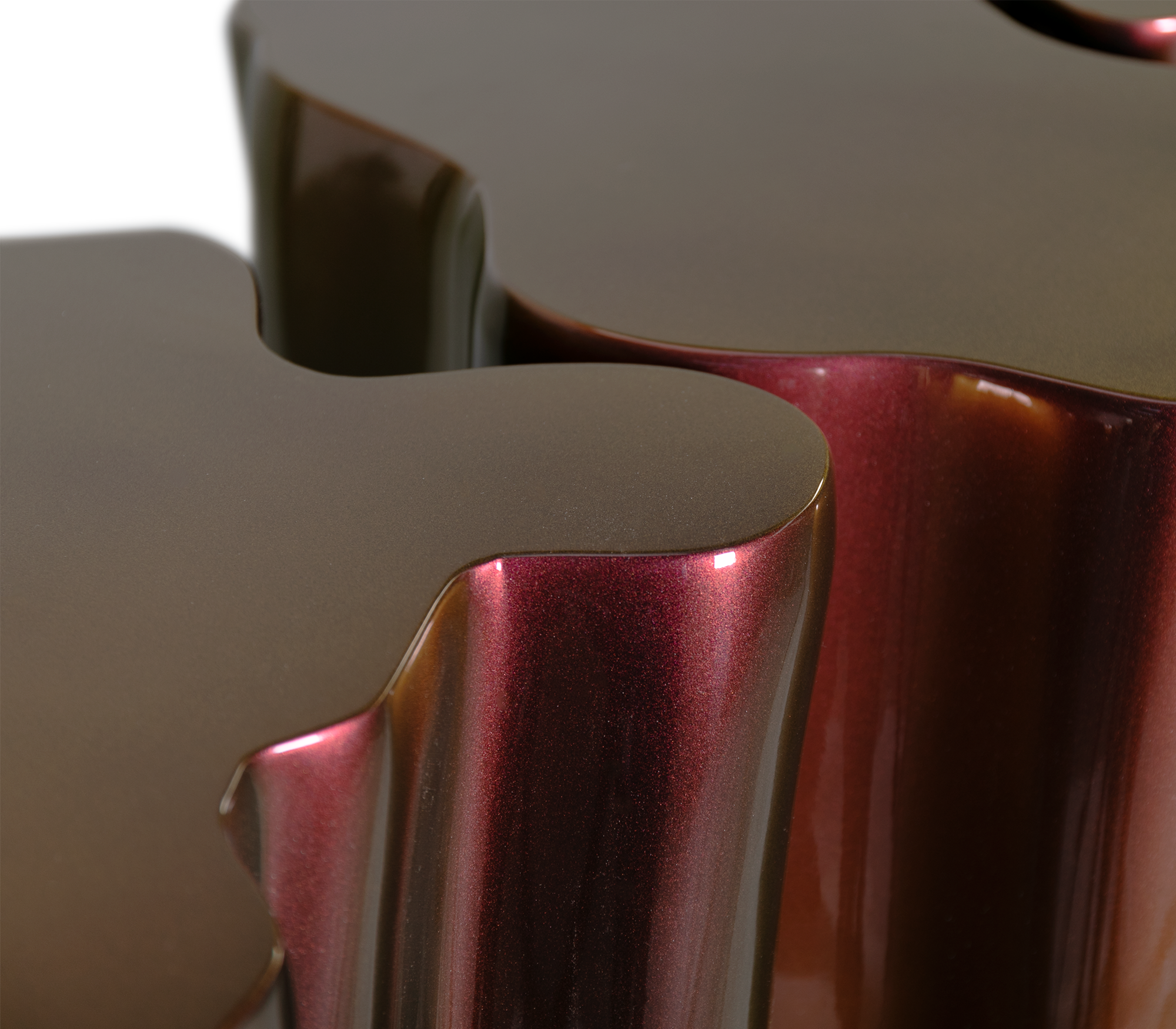 Monochrome Chameleon Premium‑Sideboard