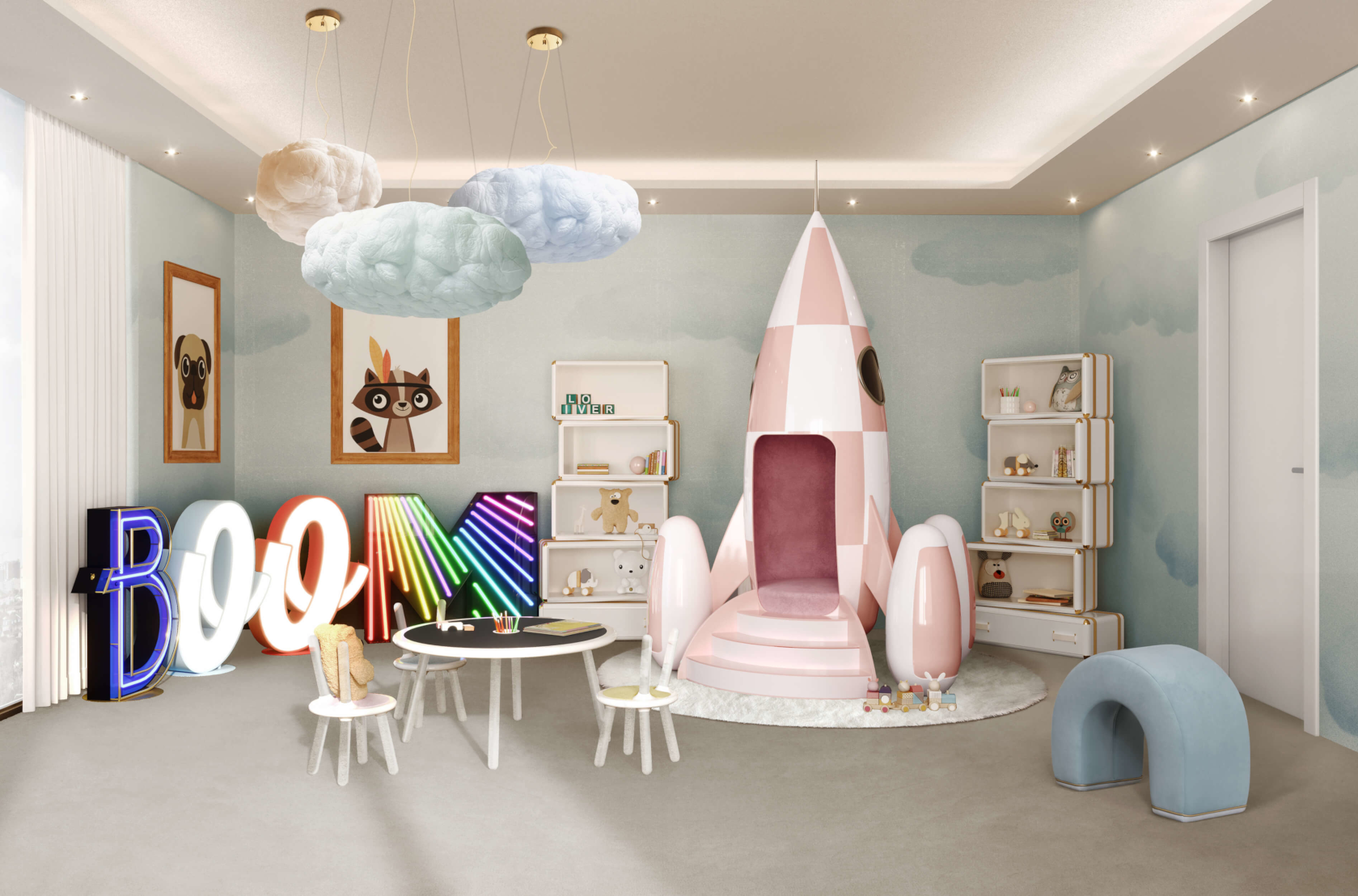 Magical Buchstabe M