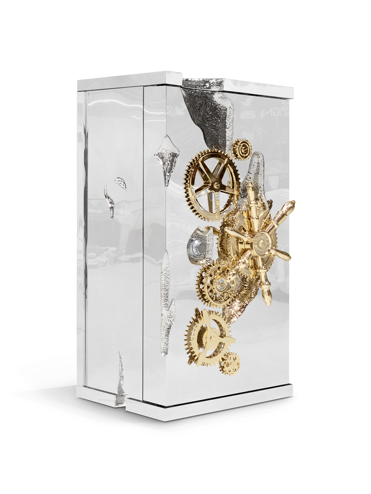 Tycoon Silberner Elite‑Safe