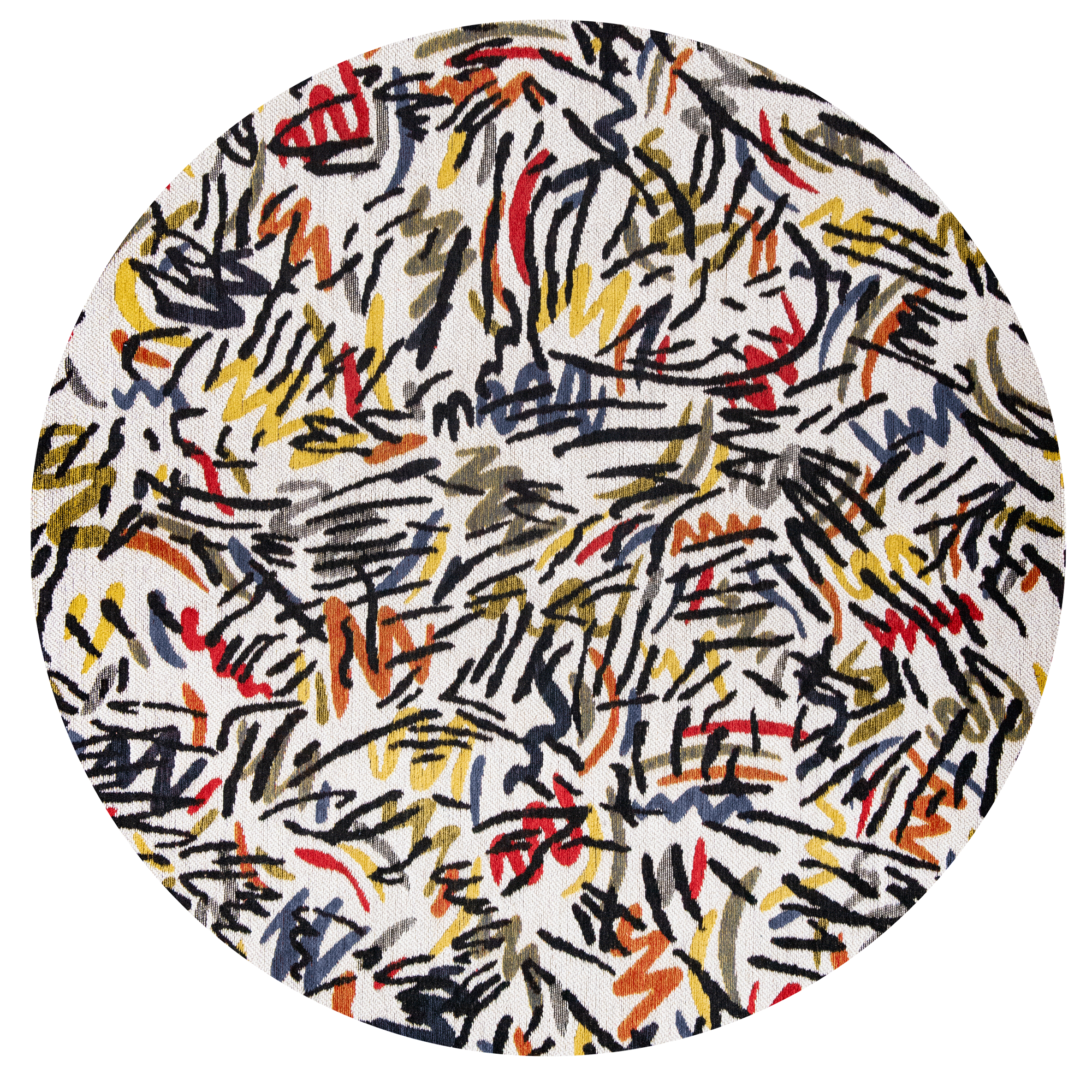 Street Graph 9144 Runder Teppich