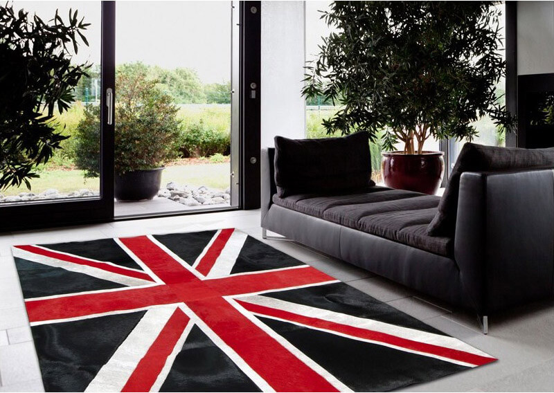 Union Jack col.1 Teppich | Größe: 135 x 185 cm