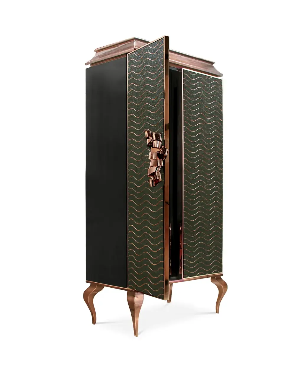 Mirage Organische Feder‑Armoire