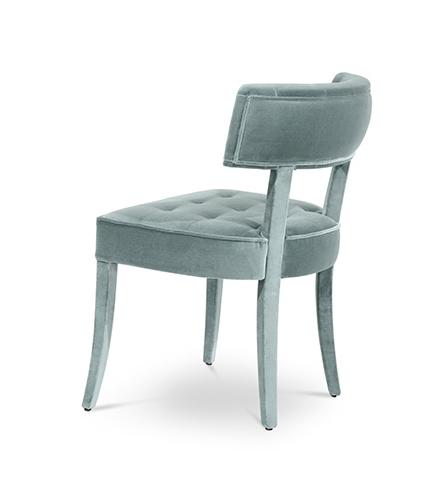 Prestige Himmelblauer Essstuhl