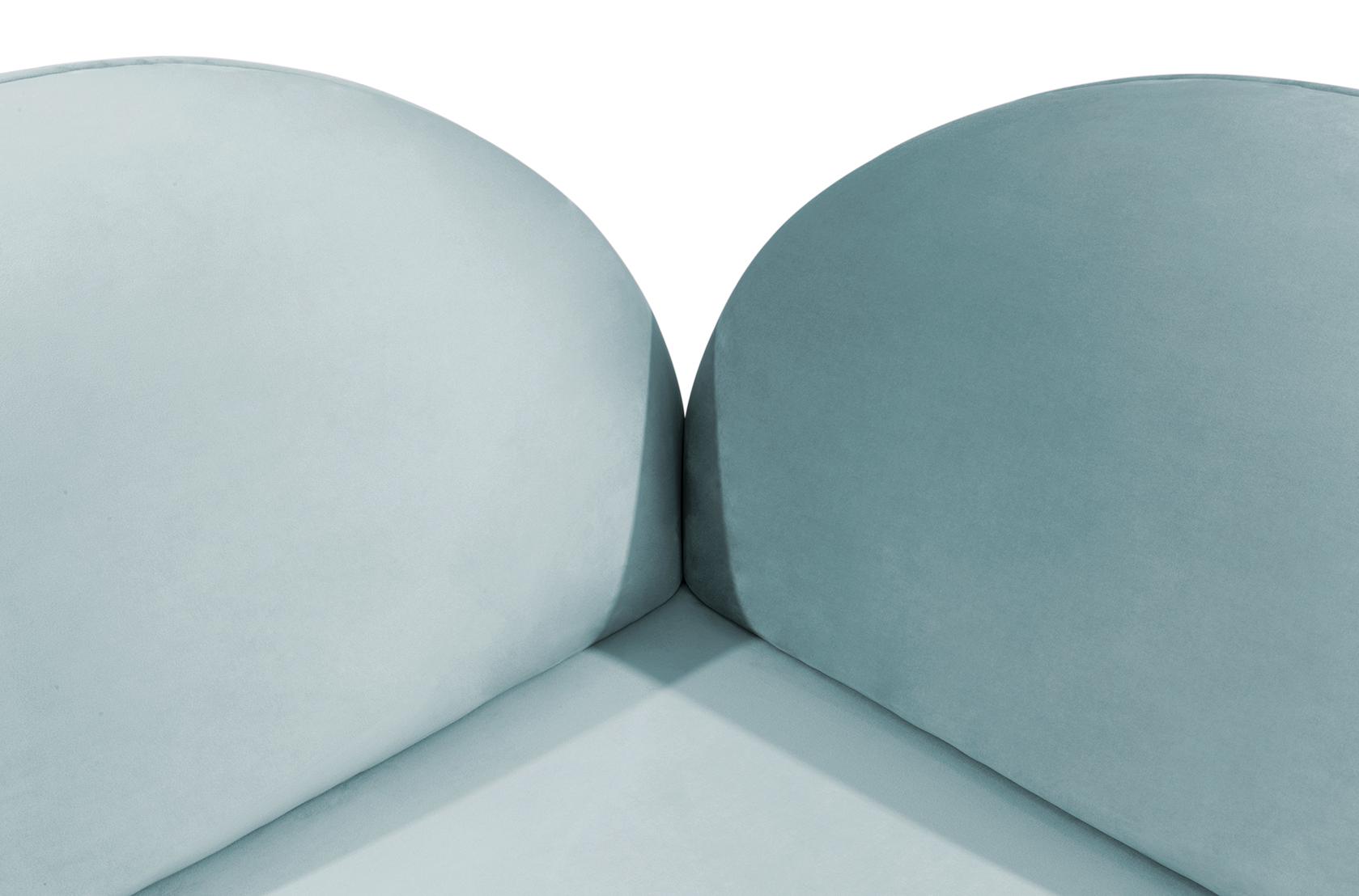 Vibrant Rainbow Lounge Sofa