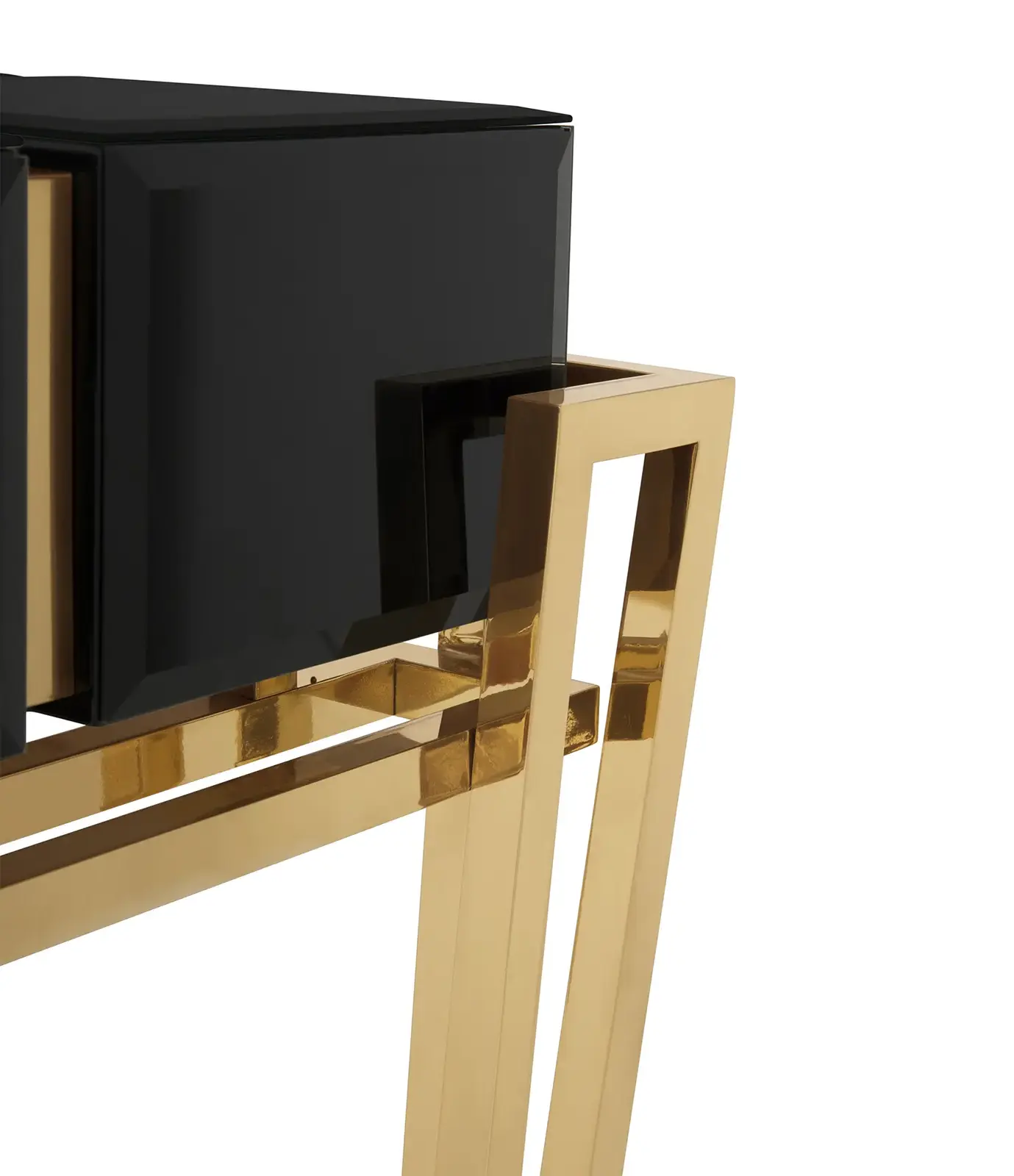 Obsidian Beistelltisch