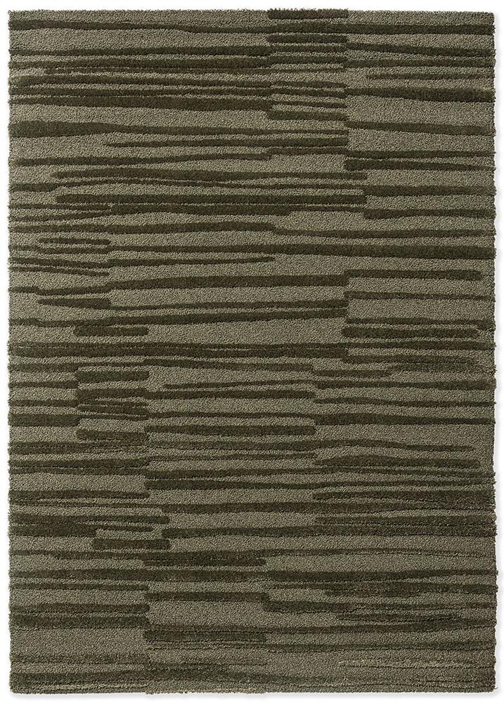 Twinset Terrain Olive Teppich | Größe: 170 x 240 cm