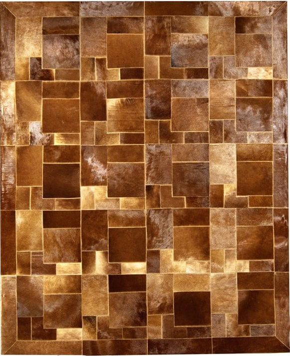 Puzzle col.3 Teppich | Größe: 220 x 220 cm
