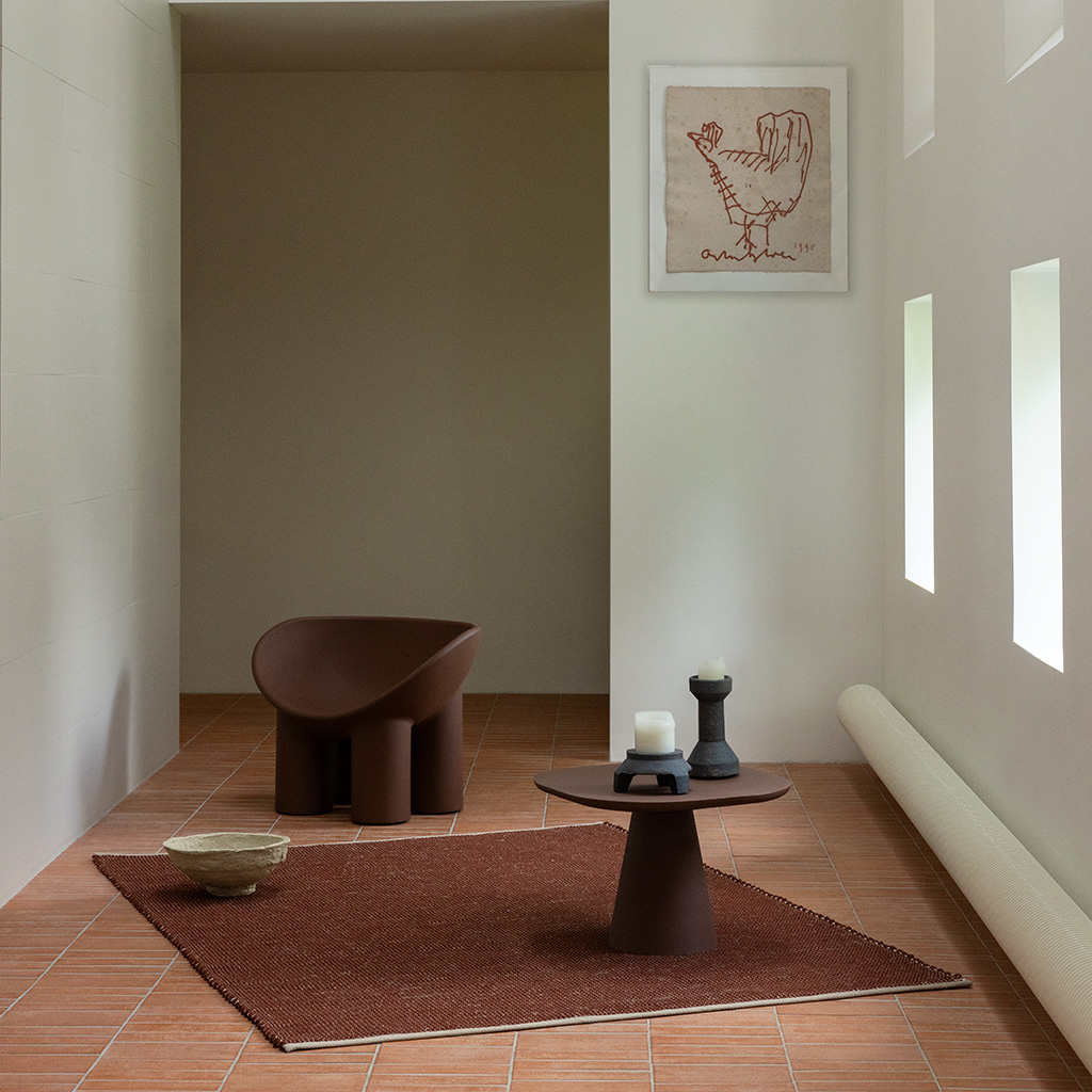 Frame Brick Teppich | Größe: 200 x 300 cm