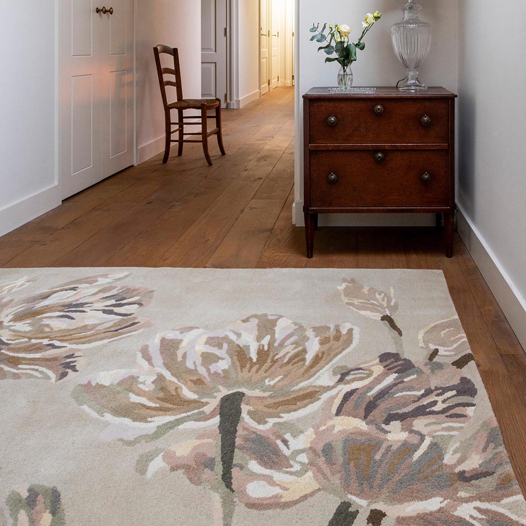 Gosford Natura/Sage Green Teppich | Größe: 170 x 240 cm