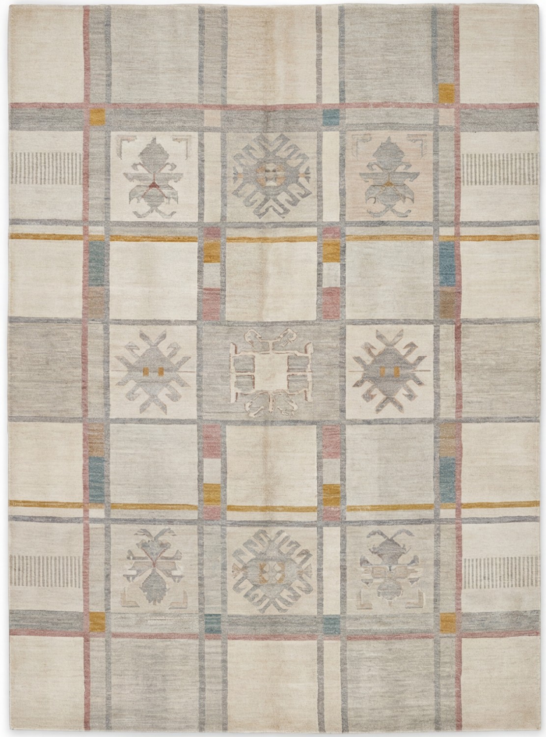 Grid Archive Teppich