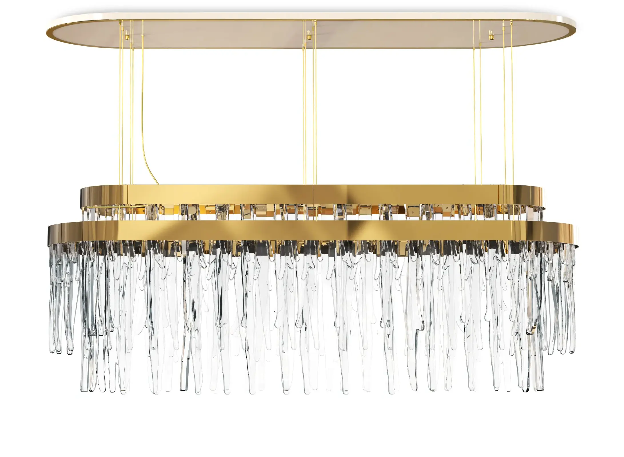 Tower Snooker‑Pendelleuchte