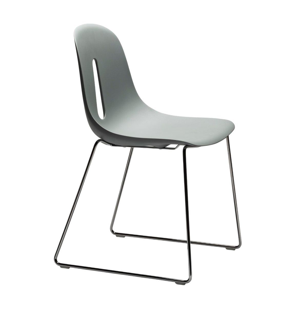 Gotham SL Grauer Stuhl
