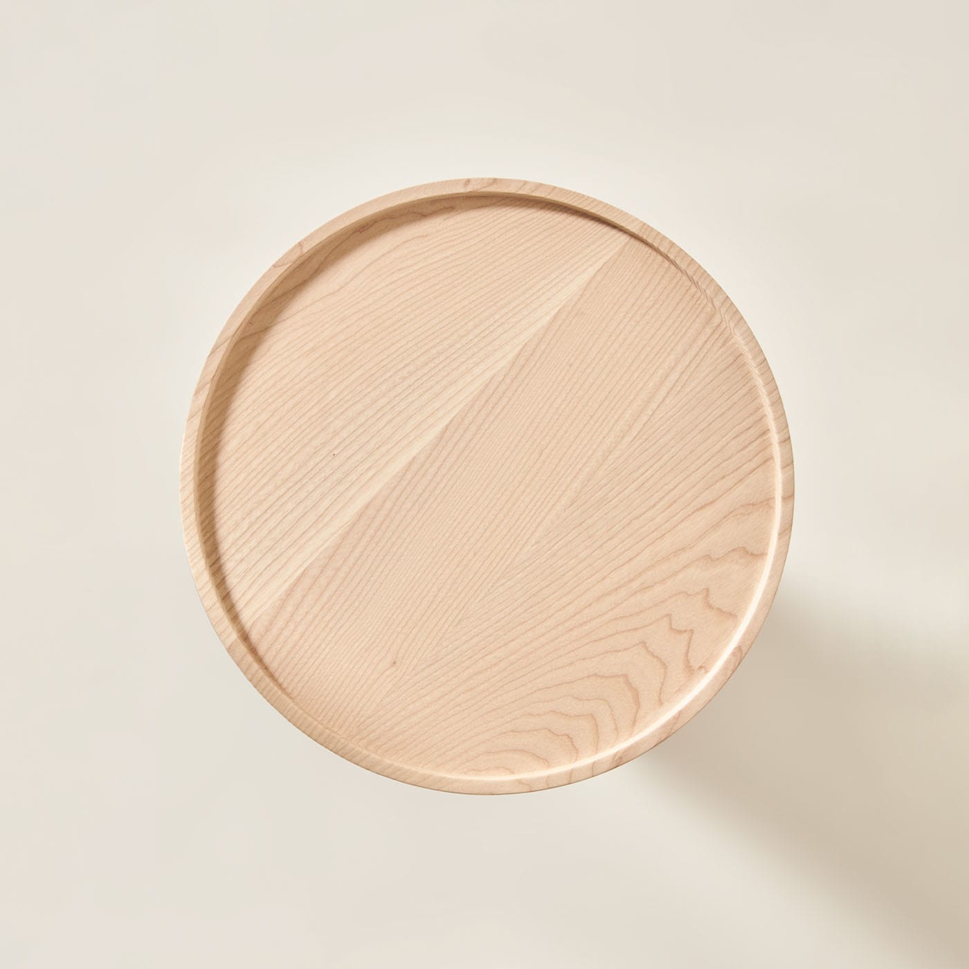 Capitello Natural Ash Couchtisch | Dimensions: Ø 55 cm
