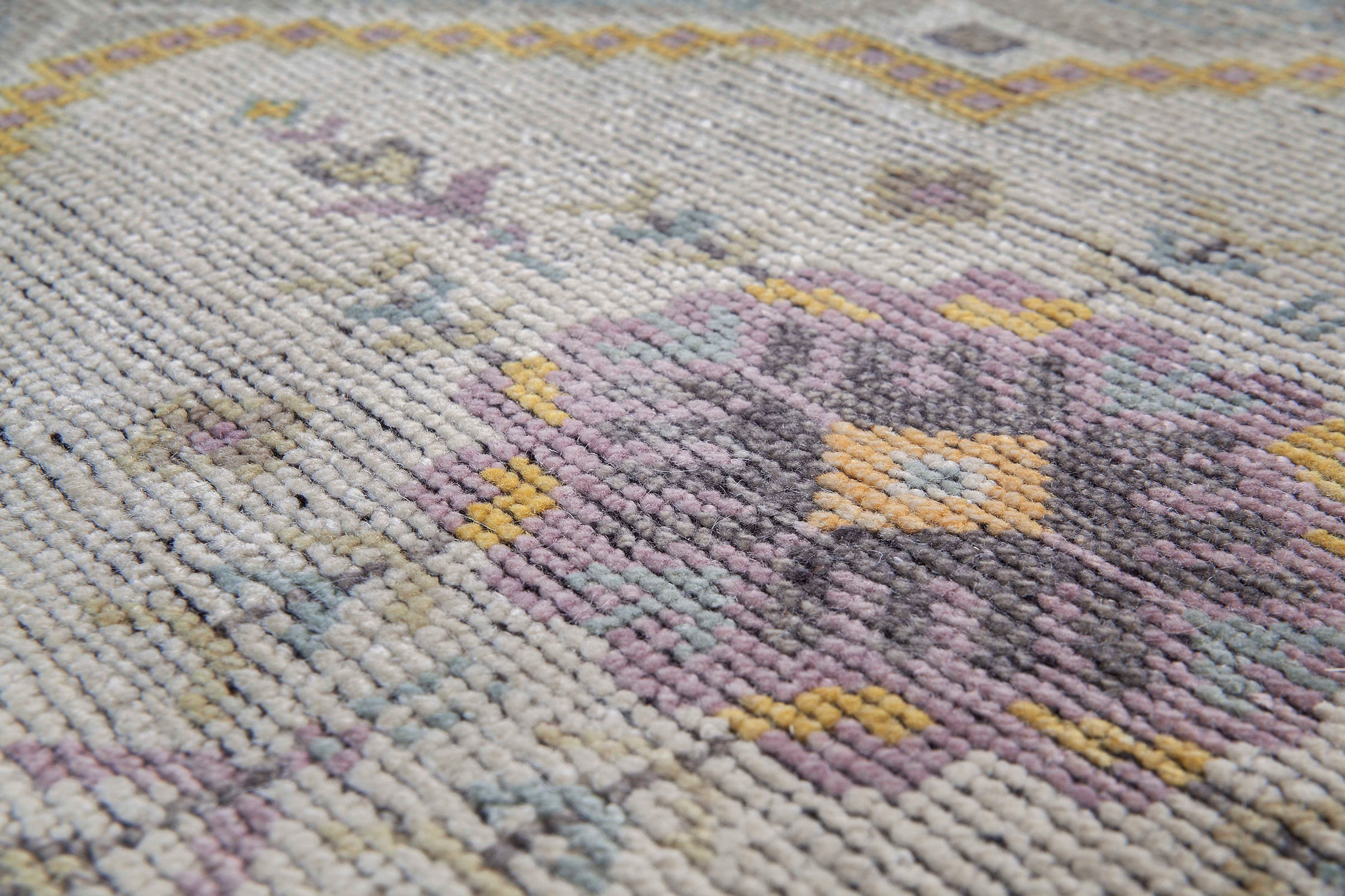 Khotan Handgeknüpft Wolle Teppich