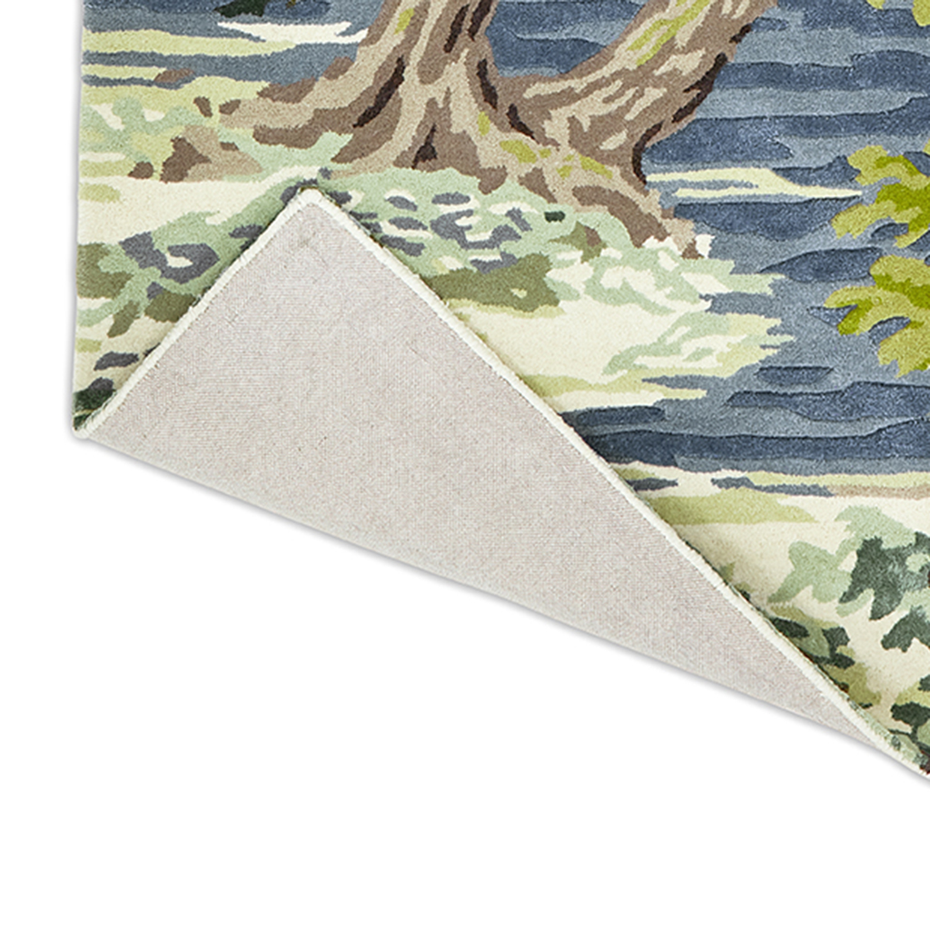 Ancient Canopy Waldgrün 146708 Teppich | Größe: 140 x 200 cm