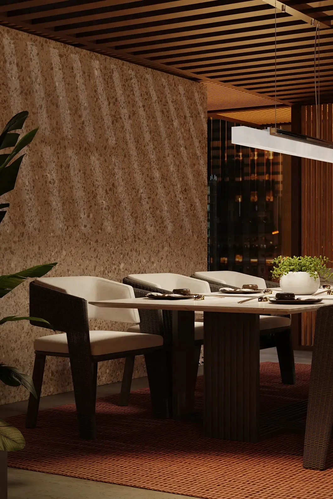 Crown grauer Gartenstuhl - 1